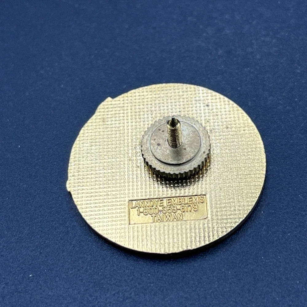 1995 AMA Cherokee‎ National Enduro Lapel Hat Pin